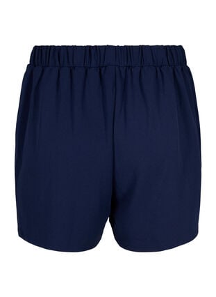 Zizzi FLASH - Løstsittende shorts med lommer, Blå, Packshot image number 1