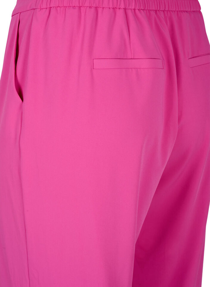 Klassisk bukse med lommer, Festival Fuchsia, Packshot image number 3