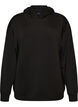 Jersey hettegenser, Svart, Packshot image number 0