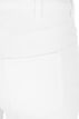 Amy capribukser med h&oslash;yt liv og super slim fit, Hvit, Packshot image number 3