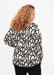 FLASH - bluse med lange ermer og trykk, Birch Black Graphic, Model image number 1