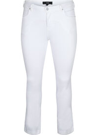 Slim fit Emily jeans med normal høyde i livet