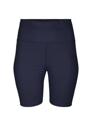 Tettsittende treningsshorts, Night Sky, Packshot image number 0