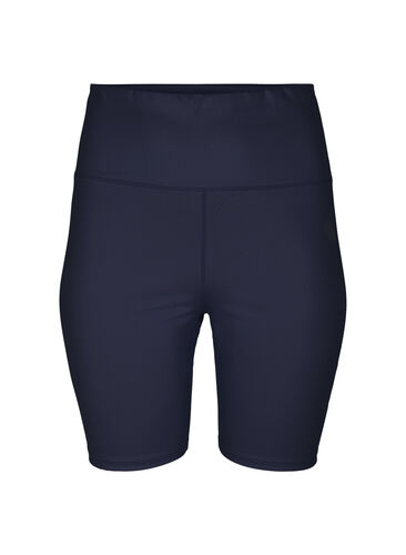 Tettsittende treningsshorts, Night Sky, Packshot image number 0