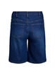 FLASH - Løse denimshorts med høy midje, Blå, Packshot image number 1