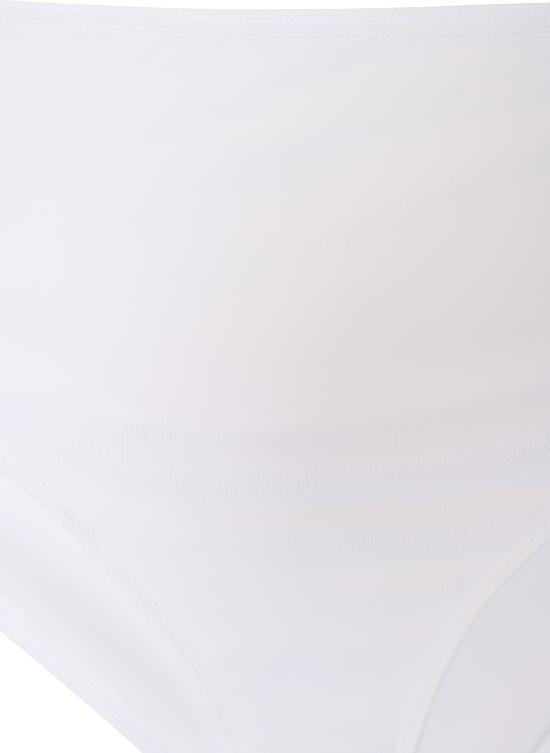 ZizziMicrofibertruser med innerlomme, Hvit, Packshot image number 2