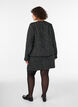 Kort boucl&eacute;-skj&oslash;rt, Svart, Model image number 2