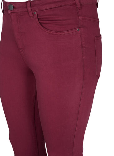 Super slim Amy jeans med høyt liv, Port Royal, Packshot image number 2