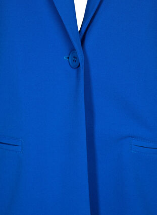 Blazer med lommer, Directoire Blue, Packshot image number 2
