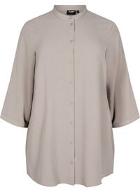 FLASH - Tunika med 3/4-ermer, Beige FLASH - Tunika med 3/4-ermer