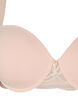 Formstøpt bh med mesh, Beige, Packshot image number 2