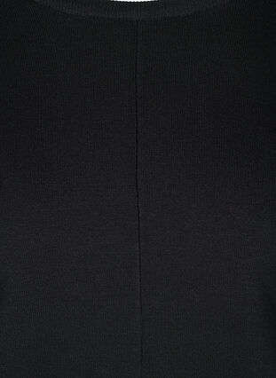 Strikket genser, Black, Packshot image number 2