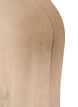 Lang strikkecardigan i viskoseblanding, Beige, Packshot image number 2