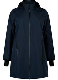 Softshell-jakke med avtagbar hette, Night Sky