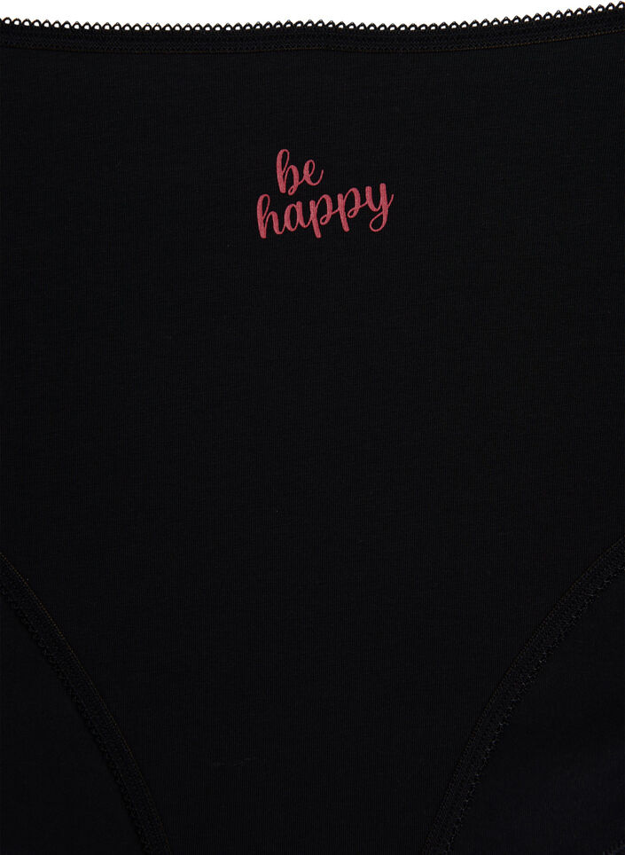 7-pakning med truser med regular waist, Rød, Packshot image number 3