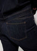 Straight fit Kiana jeans med h&oslash;y midje, Bl&aring;, Model image number 3