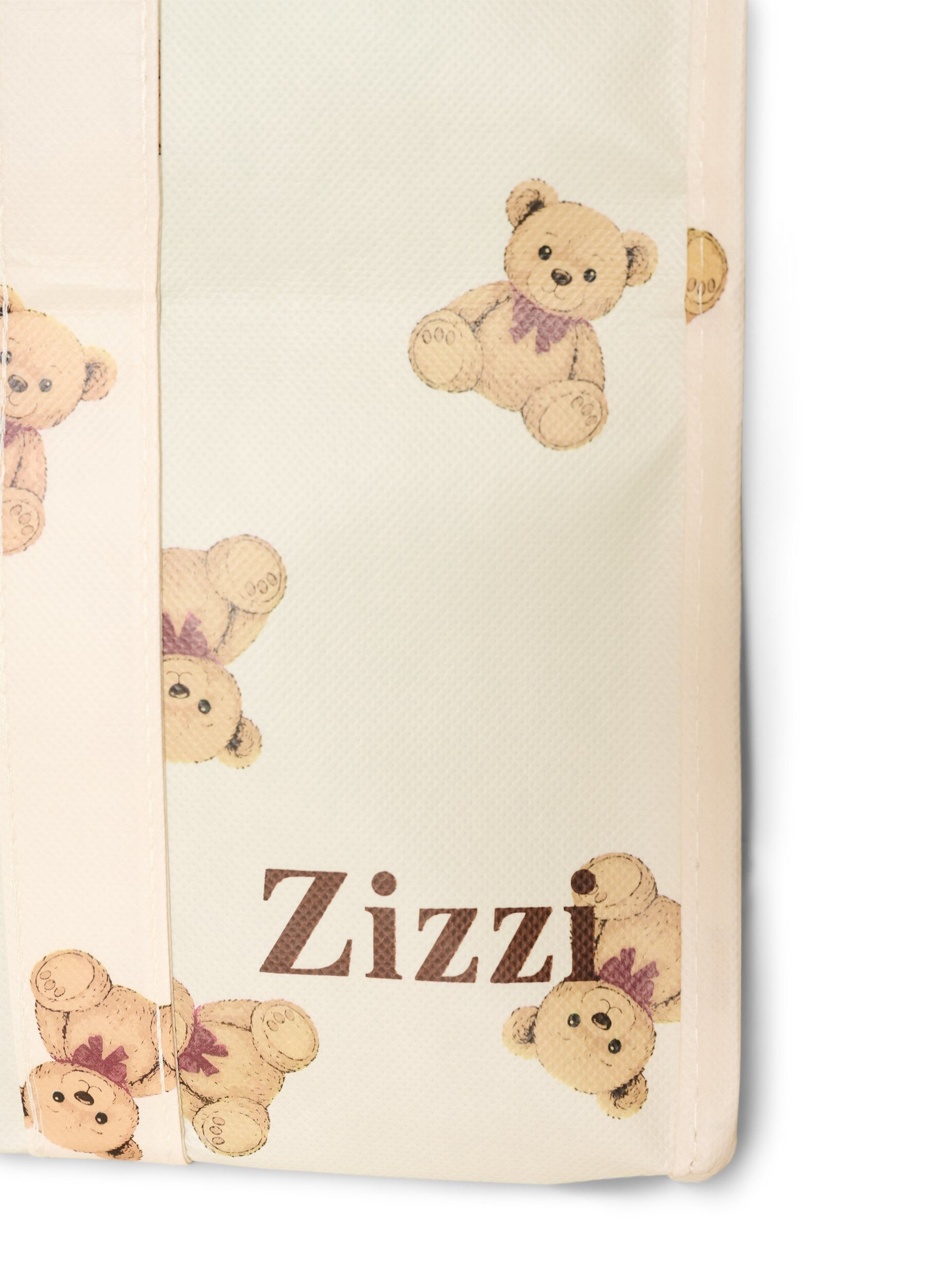 ZizziHandlepose med glidel&aring;s, Beige, Packshot image number 2