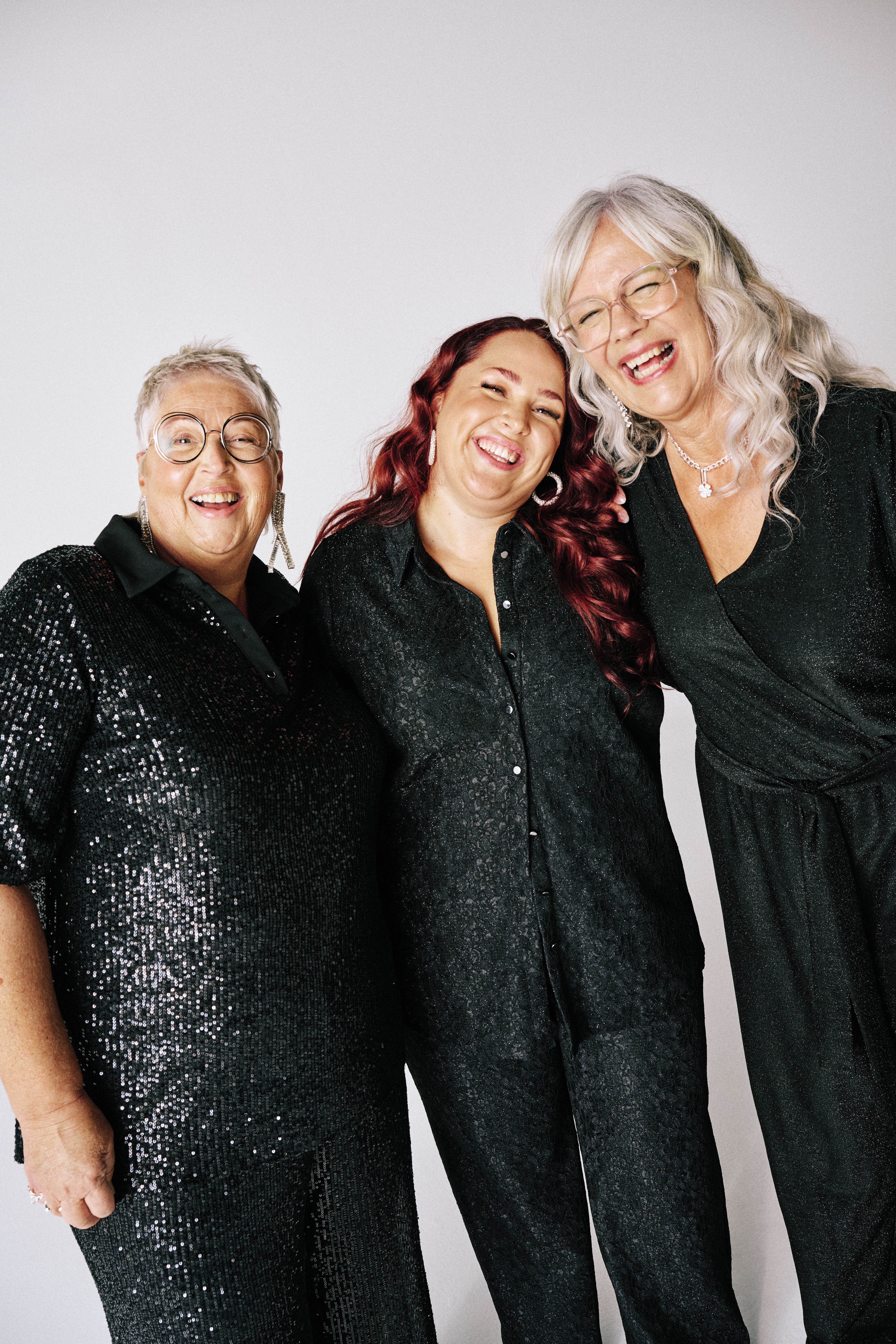 Zizzi Paljetter, blonder og glitter, , Model