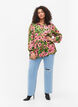 Blomstrete skjorte i viskose, Pink G. Flower AOP, Model image number 2