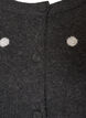 Cardigan med et prikkete m&oslash;nster, Gr&aring;, Packshot image number 2