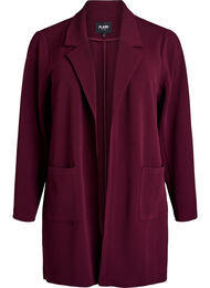 FLASH - Lang blazer med lommer, Winetasting