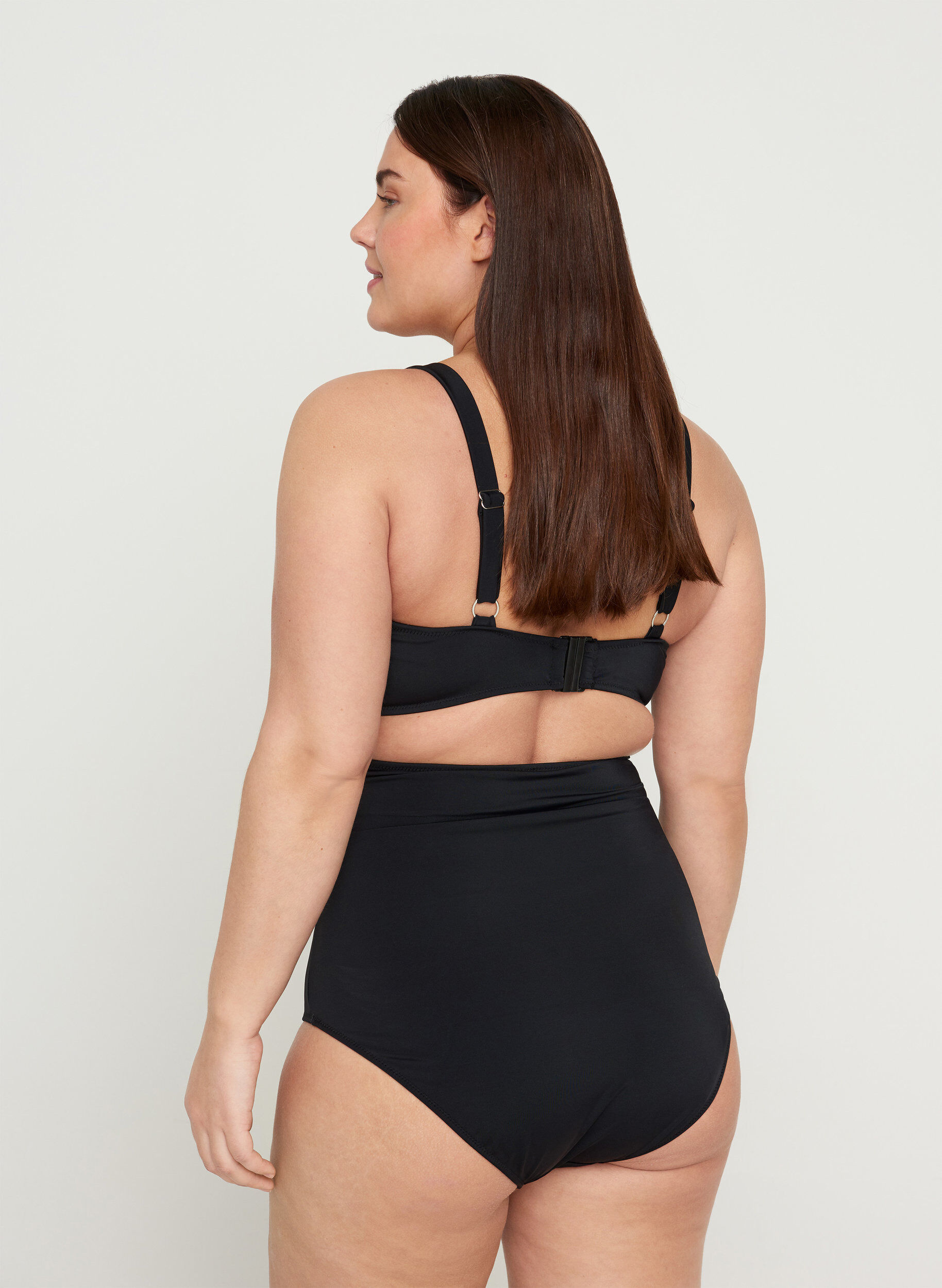 Zizzi Bikiniunderdel, Black, Model image number 1