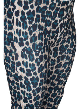 Lange leggings med løvemønster, Leopard, Packshot image number 2