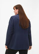 FLASH - Enkel blazer med knapp, Blå, Model image number 2