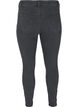 Jeggings i bomullsblanding, Grey Denim, Packshot image number 1
