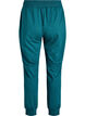 L&oslash;se joggebukser med lommer, Gr&oslash;nn, Packshot image number 1