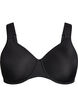 Minimizer-BH med polstrede stropper, Svart, Packshot image number 0