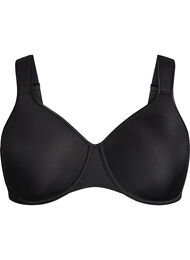 Minimizer-BH med polstrede stropper, Svart