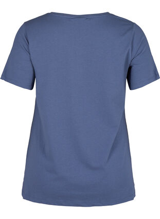 Basis t-skjorte, Vintage Indigo, Packshot image number 1