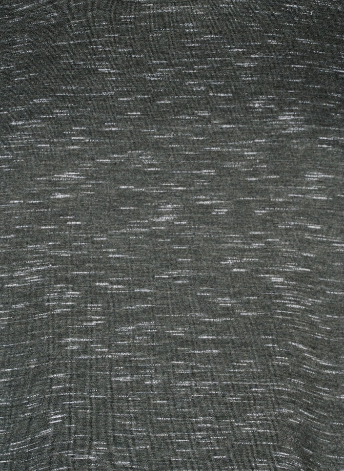 Løs trenings-T-skjorte med korte ermer, Grønn, Packshot image number 2