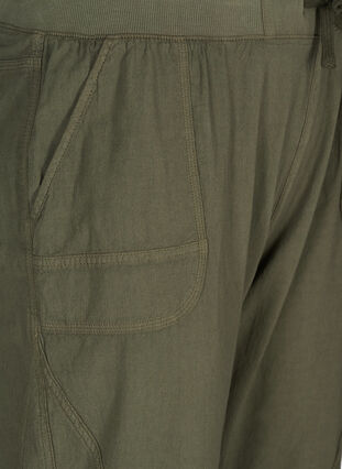 Behagelige bukser, Ivy green, Packshot image number 2