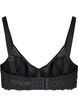 Blonde-BH med mesh, Black, Packshot image number 1