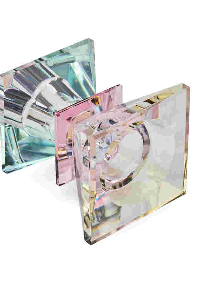 Lysestake i krystall, Lysegul/Mint Comb, Packshot image number 3