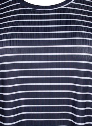 FLASH – T-skjorte med blomstertrykk, Night S. W. Stripe, Packshot image number 2