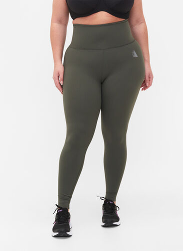 CORE, SUPER TENSION TIGHTS - Treningstights med innvendig lomme, Chimera, Model image number 3