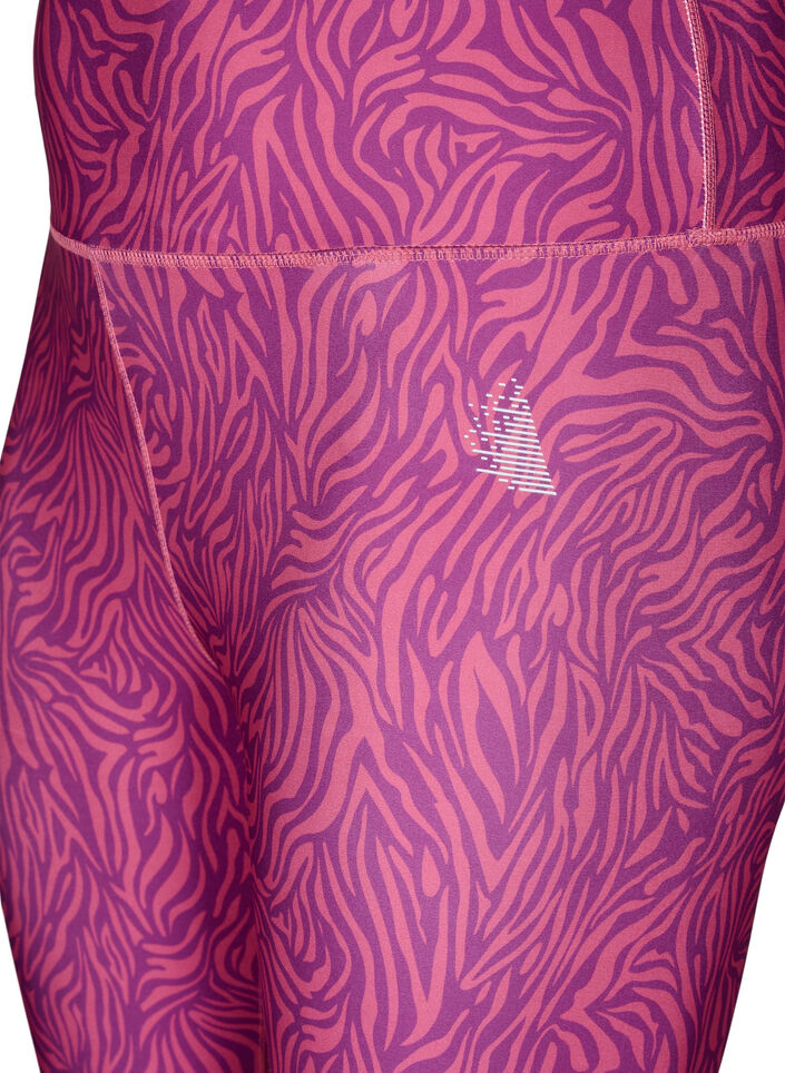7/8 trentights med dyreprint, Charisma AOP, Packshot image number 2