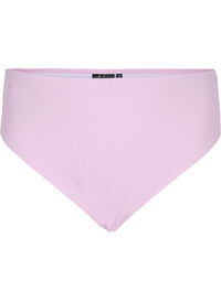 Bikinitruse med en crepet look