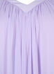 Løs kjole med korte ermer, Purple Heather, Packshot image number 2