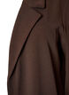 Lang blazer med lommer, Brun, Packshot image number 2