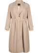 Lang trenchcoat med belte, Nomad, Packshot image number 0