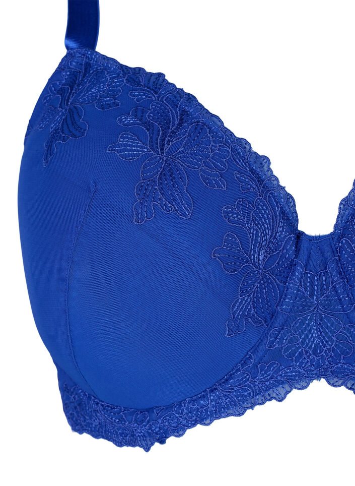 Polstret BH med bøyle og blonde, Surf the web, Packshot