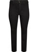 Amy super slim fit-jeans med h&oslash;y midje, Svart, Packshot image number 0