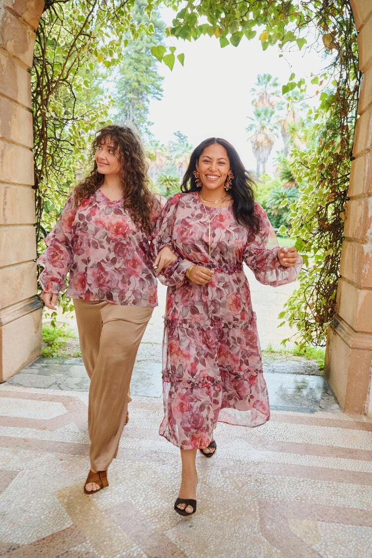 Blomsterstil, , Model