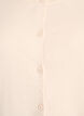 Finstrikket cardigan med rund hals, Beige, Packshot image number 2
