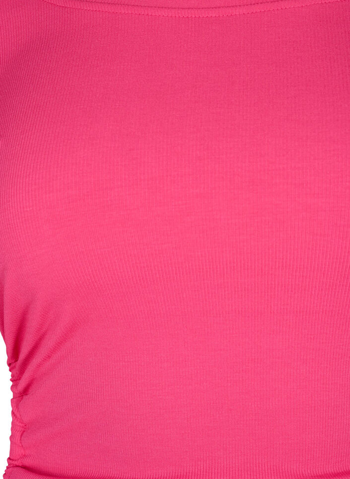 Tettsittende kjole med utskjæring, Raspberry Sorbet, Packshot image number 2