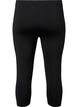 3/4-legging 2 stk., Black / LEO AOP, Packshot image number 1